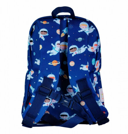 rugzak Astronauten junior 5,5 L blauw