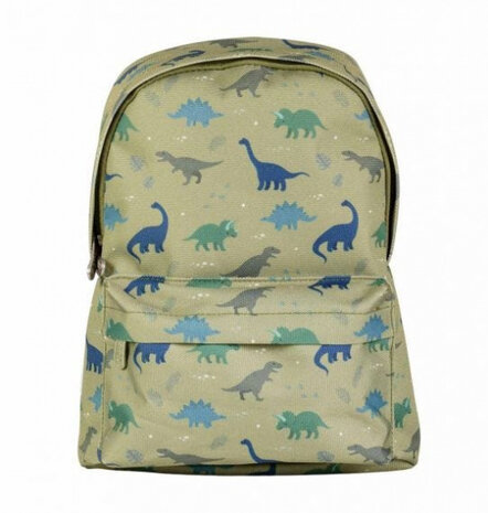 rugzak Dinosaurus junior 5,5 L groen