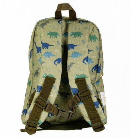 rugzak Dinosaurus junior 5,5 L groen