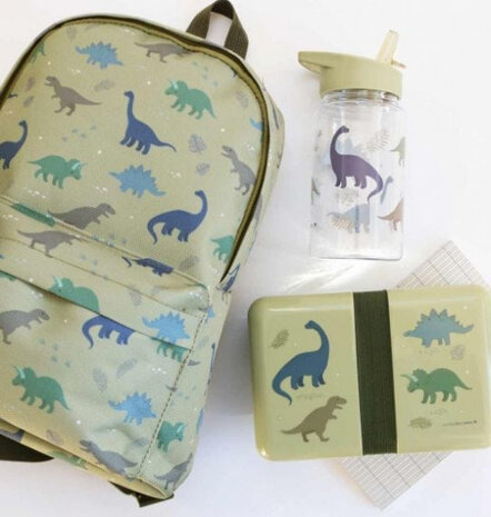 rugzak Dinosaurus junior 5,5 L groen