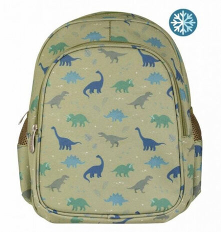 rugzak Dinosaurus junior 13 L groen