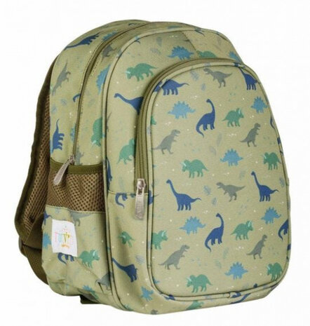 rugzak Dinosaurus junior 13 L groen