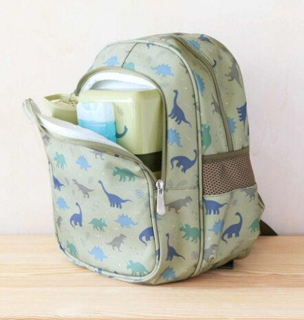 rugzak Dinosaurus junior 13 L groen