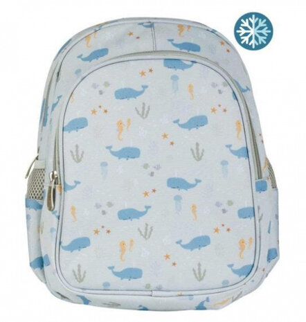 rugzak Oceaan junior 13 L lichtblauw