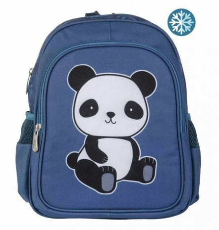 rugzak Panda junior 13 L donkerblauw