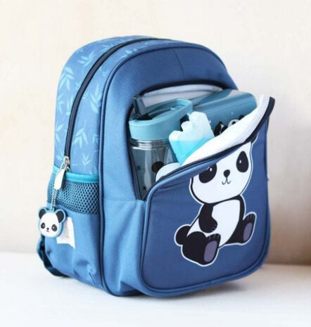 rugzak Panda junior 13 L donkerblauw