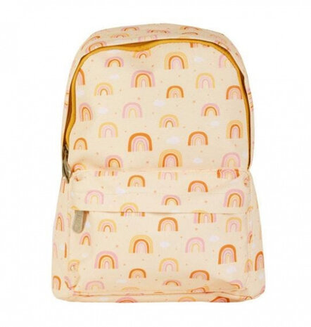 rugzak Rainbows junior 5,5 L geel