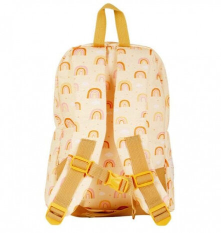 rugzak Rainbows junior 5,5 L geel