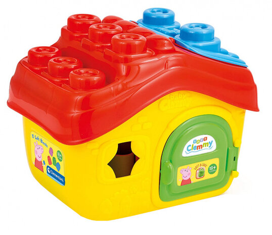 speelhuis Peppa Pig junior 27 x 19 cm 16-delig