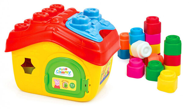 speelhuis Peppa Pig junior 27 x 19 cm 16-delig