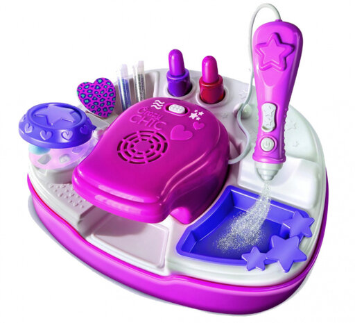 nagelstudio K3 meisjes 45 x 32 cm roze 9-delig