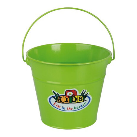 tuinemmer Kids in the Garden 20,5 cm staal groen
