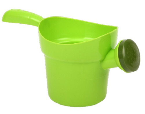 gieter 2 in 1 Kids in the Garden 1 liter groen
