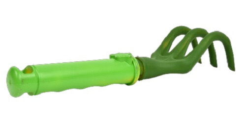 tuingereedschap 22 cm junior groen 2-delig