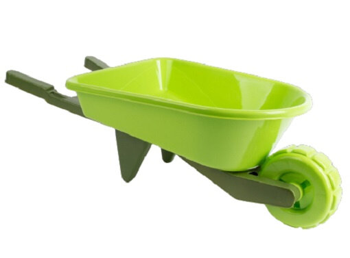 kruiwagen Kids in the Garden junior 66 cm groen