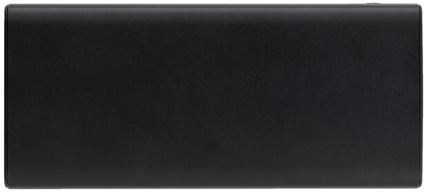 powerbank 10.000 mAh 18W aluminium/ABS zwart