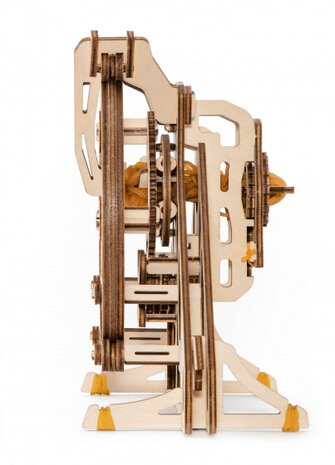 3D puzzel Planetary Gear 11,8 x 24 cm hout 153 stuks