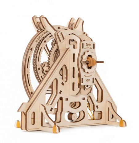 3D puzzel Planetary Gear 11,8 x 24 cm hout 153 stuks