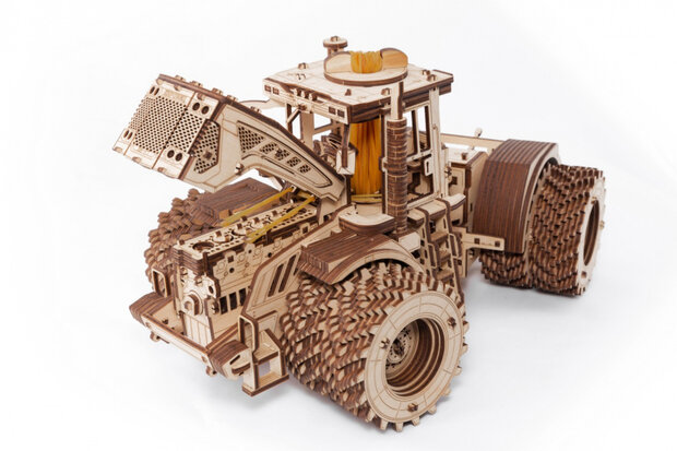 3D puzzel cm Tractor K-7M 35 x 22 cm hout 596 stuks