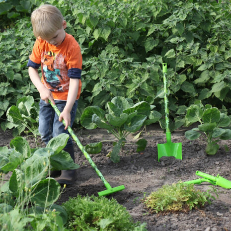 schep Kids in the Garden 15,1 x 70 cm groen