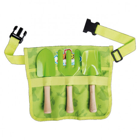 tuingereedschapsgordel junior 29,2 cm groen