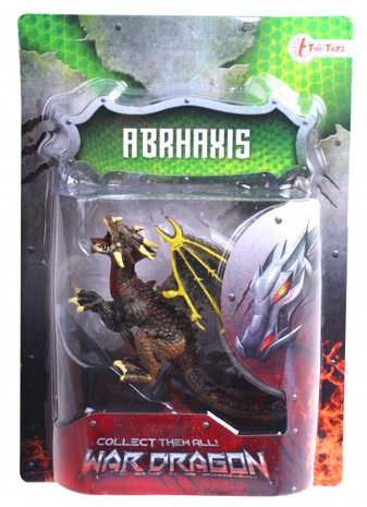 draak Abrhaxis junior 8 cm groen