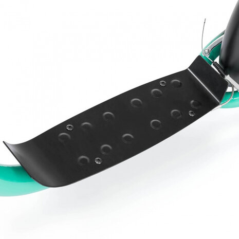 step Apogee 170 x 96 x 59 cm aluminium turquoise