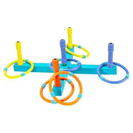 ringwerpen junior 44 x 21 cm foam 7-delig