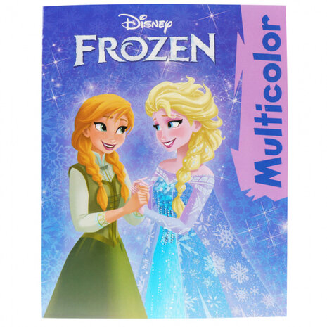 kleurboek Frozen junior 297 x 210 mm 32 pagina&#039;s