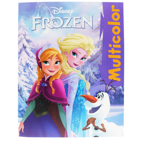 kleurboek Frozen junior 210 x 297 mm 32 pagina&#039;s