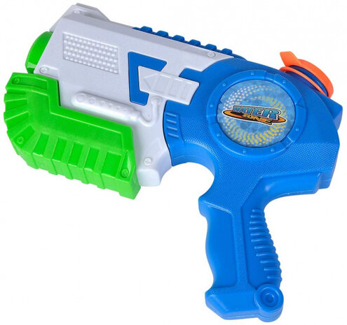 waterpistool Waterzone Micro Blaster 21 cm blauw