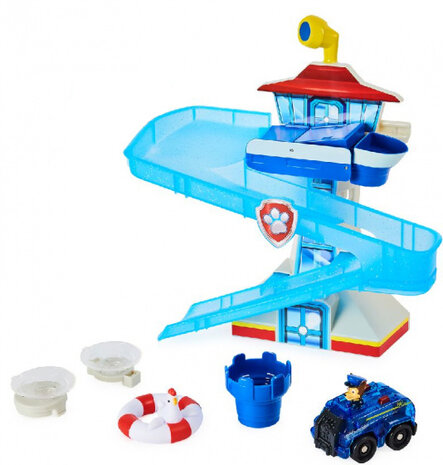 badset Paw Patrol Adventure junior blauw 6-delig