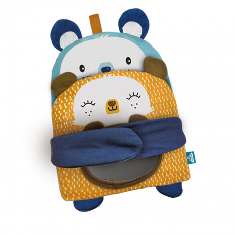 fotoboekje Family Hugs junior 24 cm katoen