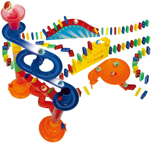 Domino Mega Run junior 450 cm 200 stenen
