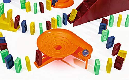 Domino Mega Run junior 450 cm 200 stenen