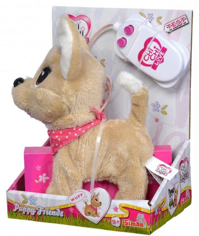 knuffeldier ChiChi Love Chihuahua 20 cm pluche bruin