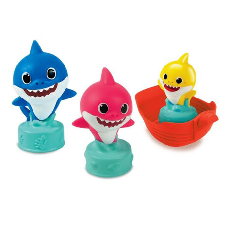 badspeelgoed Baby Shark junior 15-delig