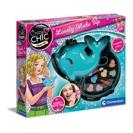 make-up Lovely dolfijn meisjes 27 x 22 cm 8-delig
