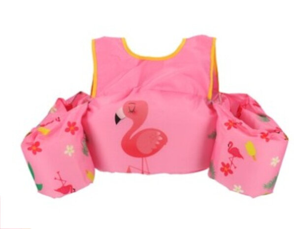 zwembandjes Flamingo meisjes 53 cm nylon 20 kg roze