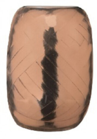 cadeaulint Metallic 20 m x 5 mm polyester ros&eacute;