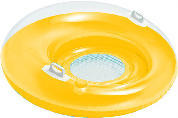 opblaasstoel Sit &#039;n Lounge 119 cm vinyl oranje