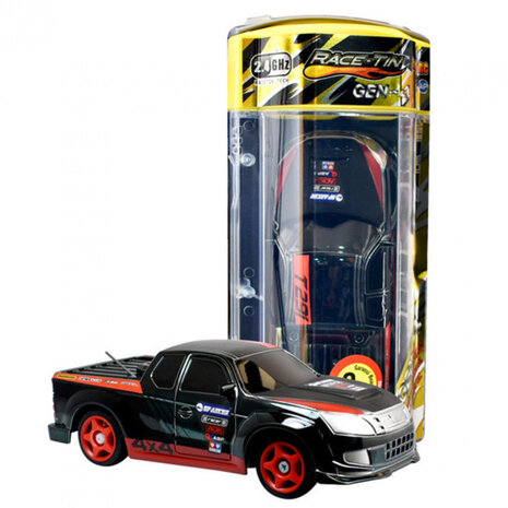 RC auto Gen-4 Chrome 23 cm 1:32 rood/zwart