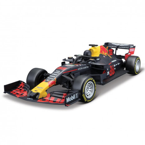 auto RC Red Bull RB15 Verstappen USB 1:24 blauw 2-delig