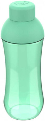 drinkfles Pastel H2O junior 600 ml mintgroen