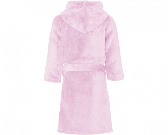 badjas junior polyester roze maat 158/164