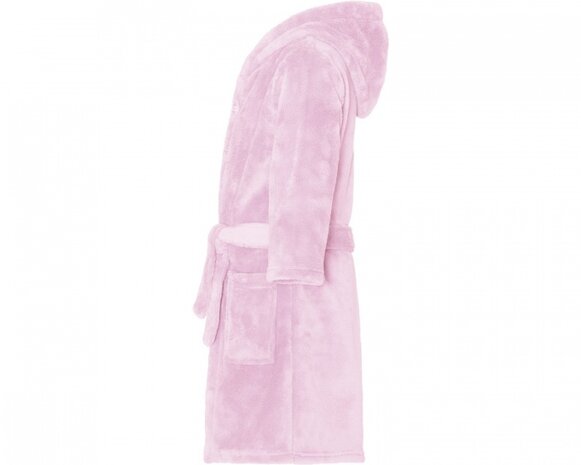 badjas junior polyester roze maat 158/164