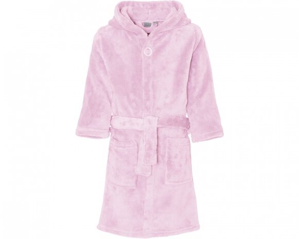 badjas junior polyester roze maat 170/176