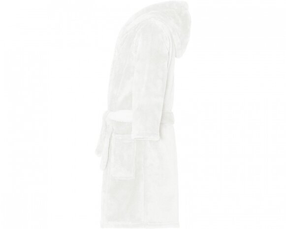 badjas junior polyester beige maat 158/164