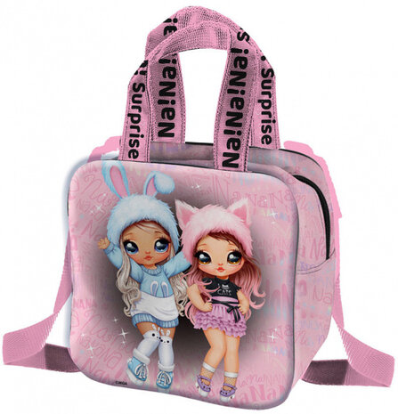 handtas Dolls meisjes 2 liter polyester roze