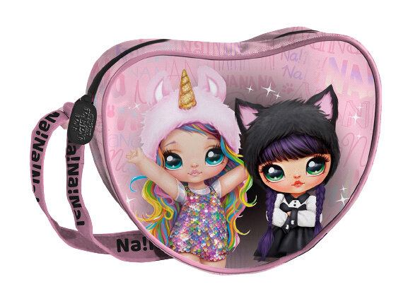 schoudertas Dolls 1,4 liter polyester roze